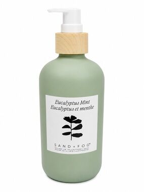 SAND + FOG Eucalyptus Mint Hand Soap — Sage Green